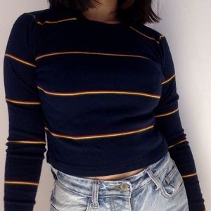 Dark Blue Brandy Melville long sleeve